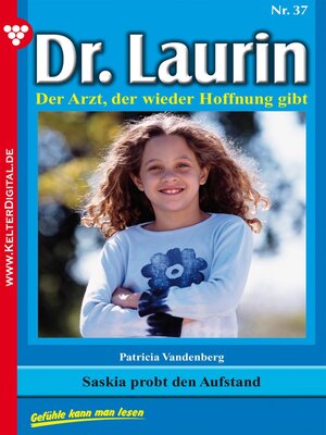 cover image of Dr. Laurin 37 – Arztroman
